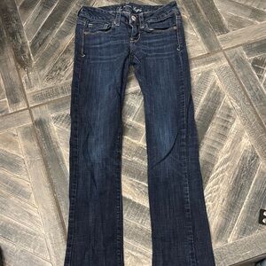Women's Blue Jeans American eagle